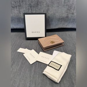 GG MARMONT CARD CASE WALLET